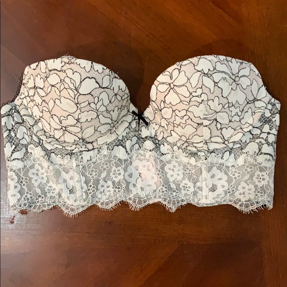 Victoria’s Secret strapless bustier